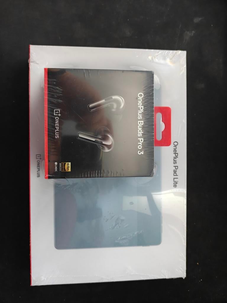 OnePlus Pad Lite + OnePlus Buds Pro 3 - Nieuw & Geseald!, Computers en Software, Android Tablets, Nieuw, Wi-Fi, 11 inch, 128 GB
