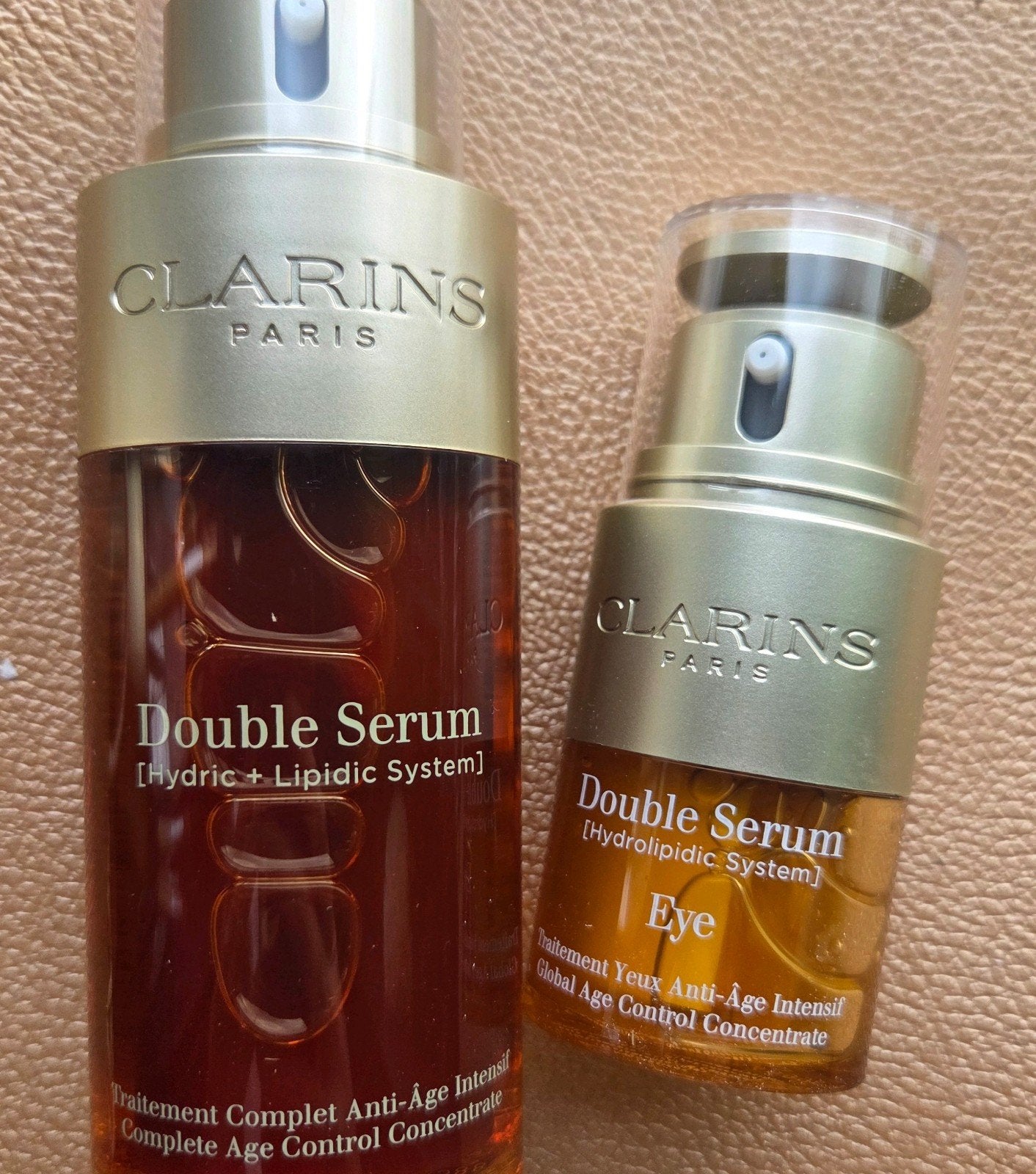 Clarins Double Serum & Eye serum SET (75ml+20ml), Verzenden, Nieuw