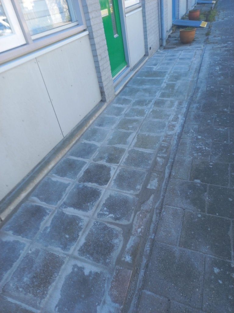 Houten hek van 6 bij 4 m gezocht in Almere, Tuin en Terras, Ophalen, Gebruikt, Hout