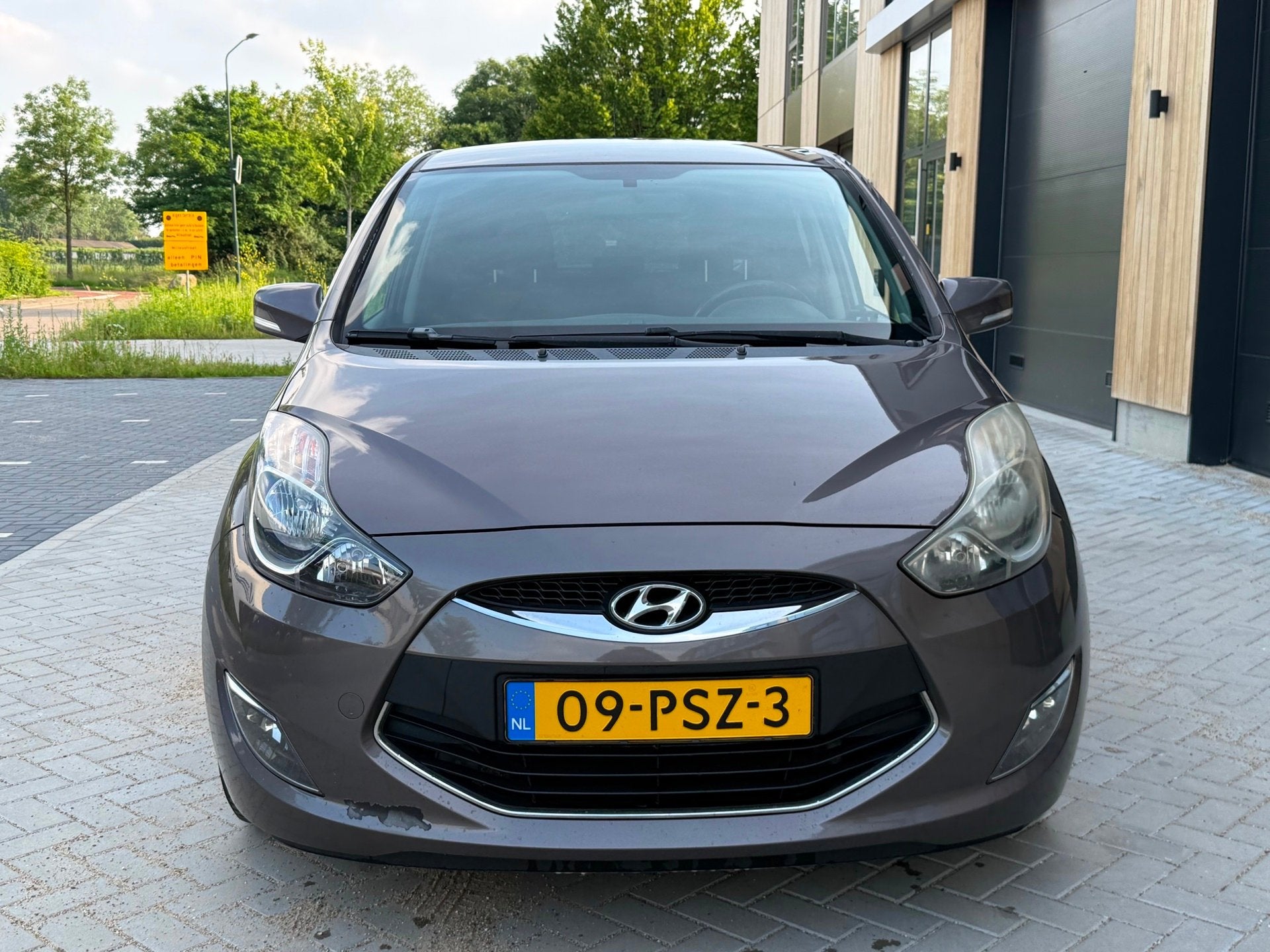 Hyundai Ix20 1.4i i-Motion Blue Drive 5D (bj 2011) AIRCO|ELE, Auto's, Hyundai, Voorwielaandrijving, Euro 5, Stof, Gebruikt