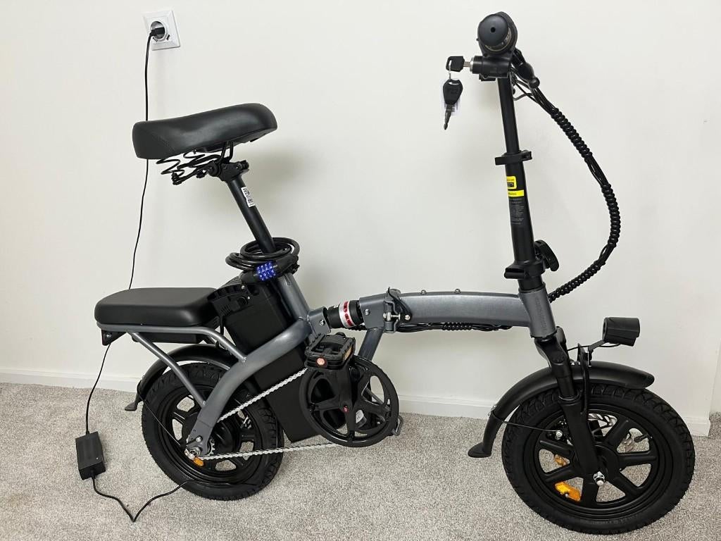 Foldable Electric Bike, Nieuw, Minder dan 47 cm, 30 tot 50 km per accu, Ophalen