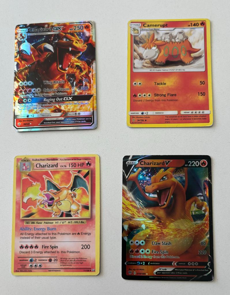 Pokemon kaarten, Hobby en Vrije tijd, Verzamelkaartspellen | Pokémon, Ophalen, Zo goed als nieuw, Meerdere kaarten