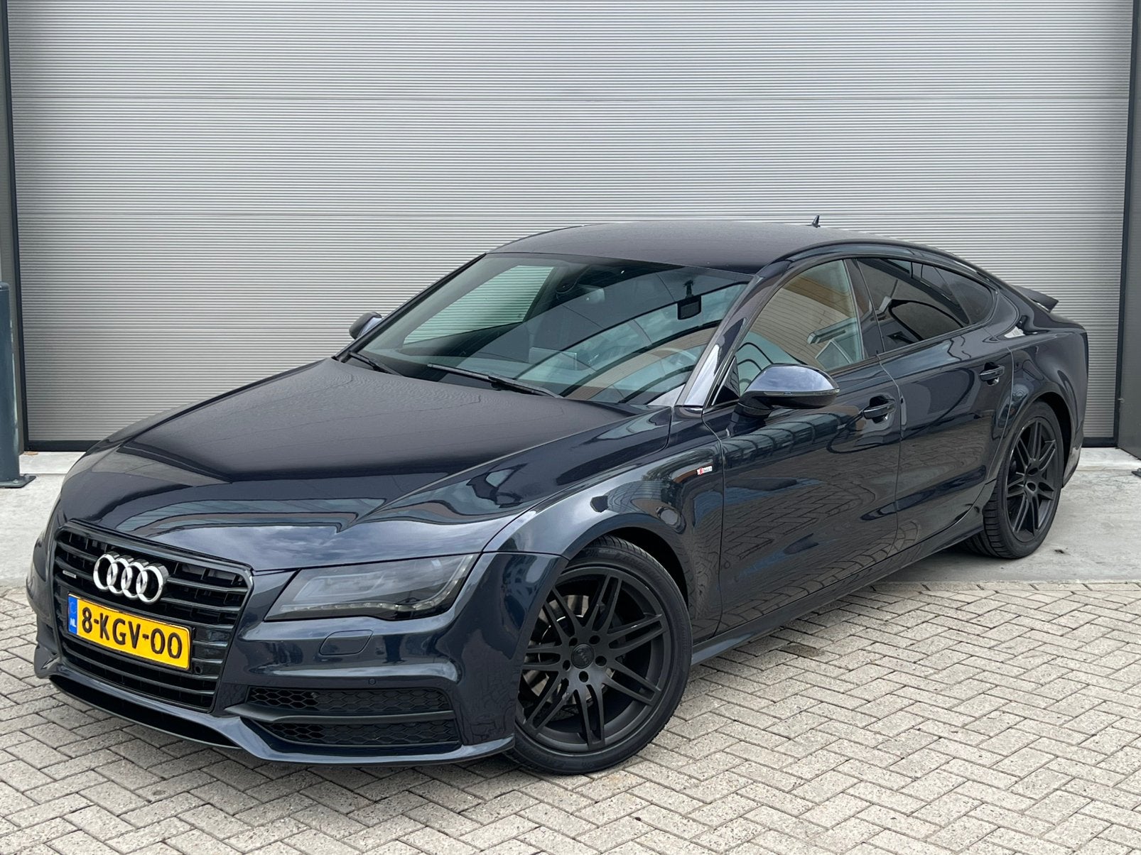 Mooie Audi A7 2.8 FSI V6 Quattro 4X4 3X S-Line NL Auto/APK!, Auto's, 2773 cc, Bedrijf, Vierwielaandrijving, 204 pk
