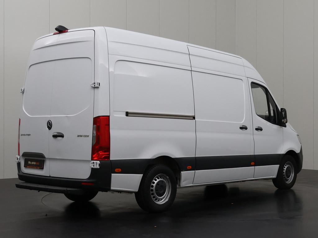 Mercedes-Benz Sprinter 315CDi L2H2 | Mbux Multimedia Camera, Auto's, Stof, Gebruikt, Zwart, Wit
