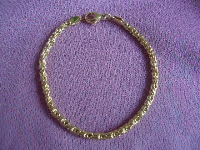 double armband, Verzenden, Nieuw, Goud, Overige materialen