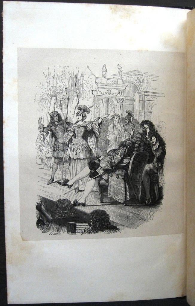 Les Caractères ou les moeurs de ce siècle 1845 Bruyere, Ophalen of Verzenden