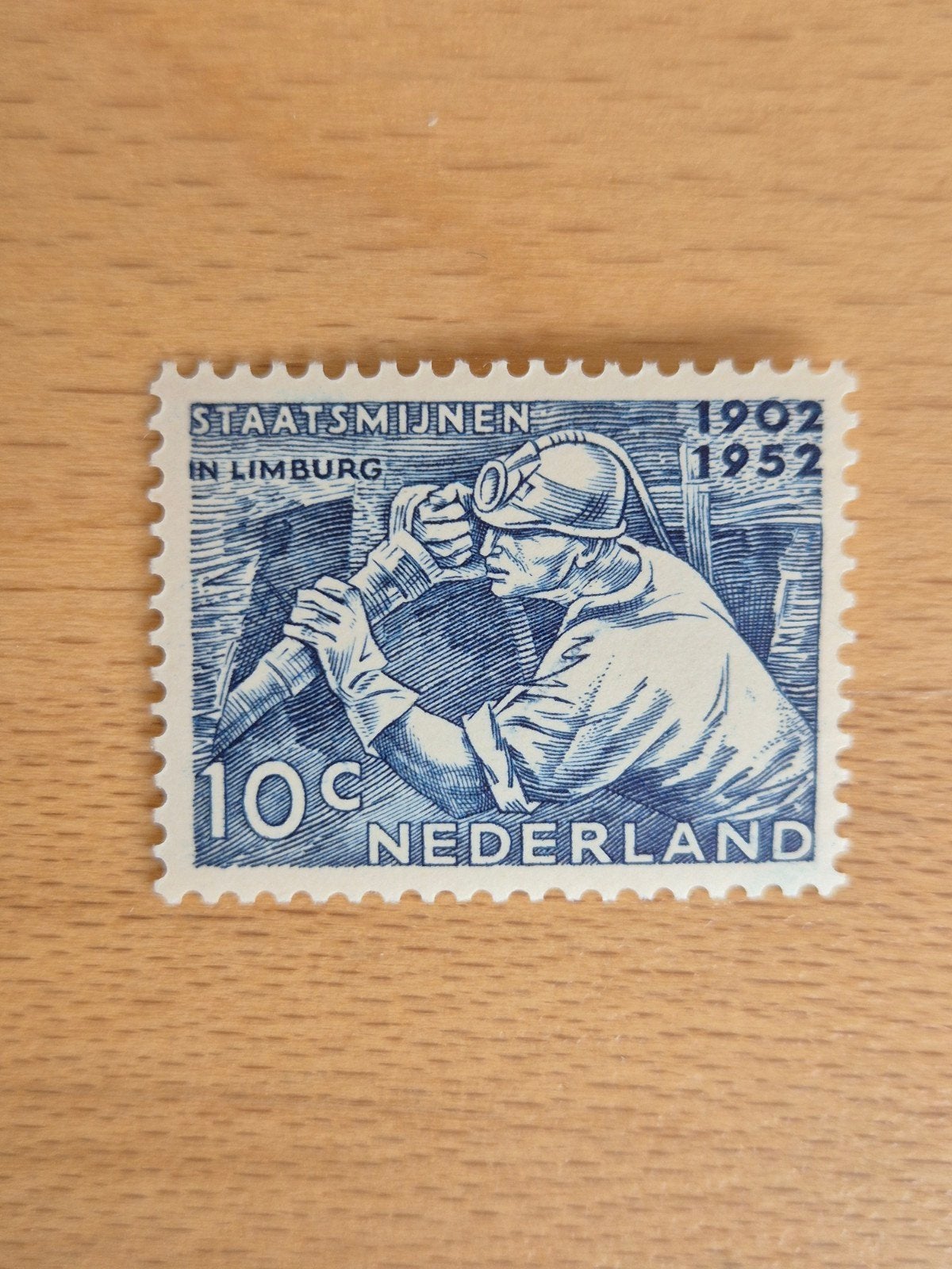 Nederland 1952 staatsmijnen, Postzegels en Munten, Postzegels | Nederland, Ophalen of Verzenden, Na 1940, Postfris