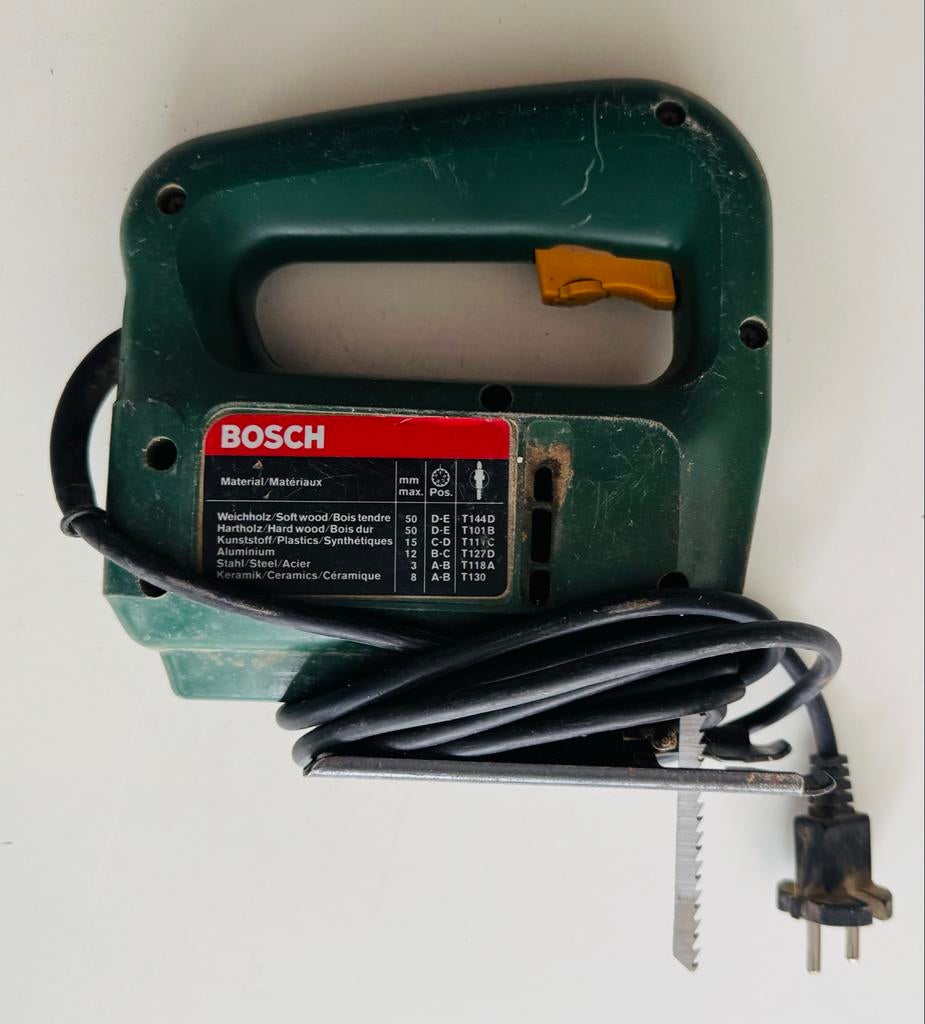 Bosch decoupeerzaag PST 50-E, Doe-het-zelf en Verbouw, Gereedschap | Zaagmachines, Gebruikt, Decoupeerzaag, Ophalen of Verzenden
