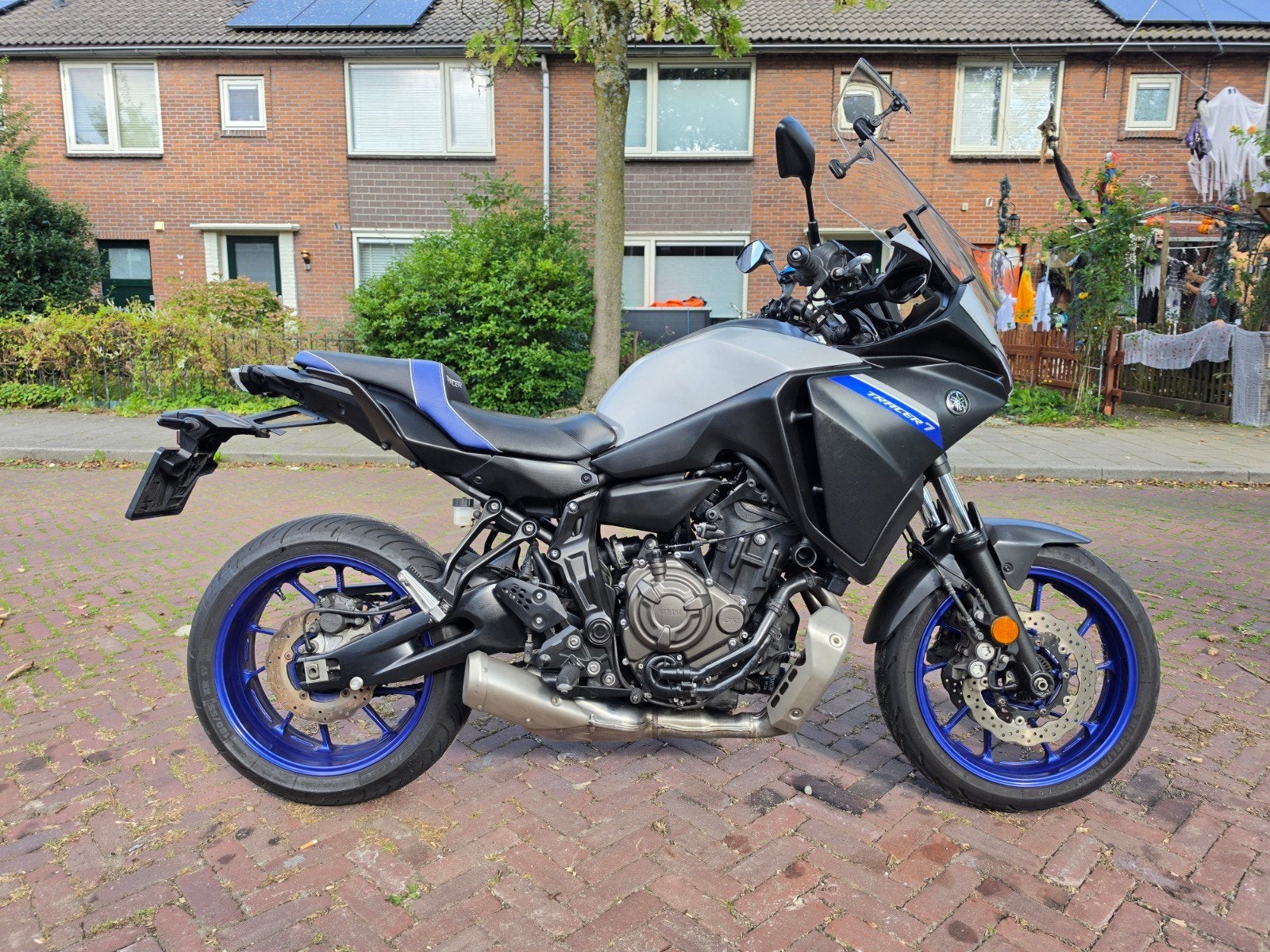 Yamaha Tracer 7 2021 (GT opties), 2 cilinders, Occasion, Motorrijbewijs A, Particulier