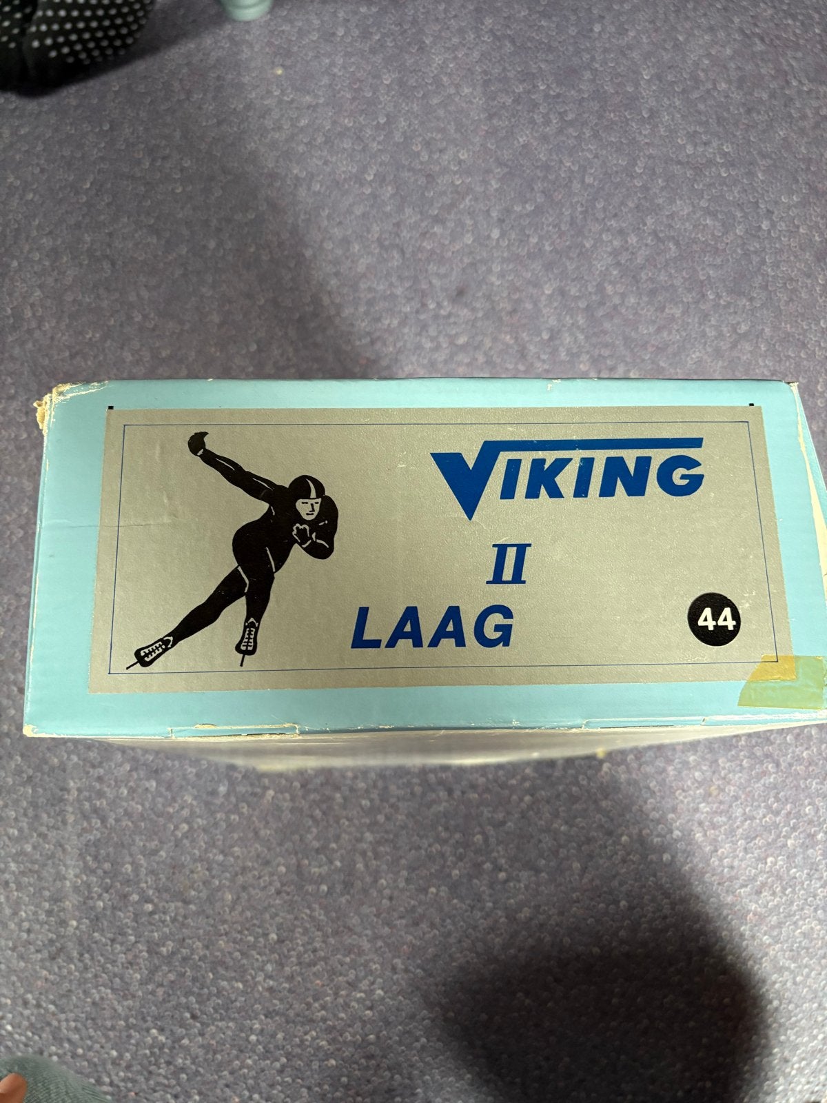 Viking II Laag Noren Schaatsen - Maat 44, Sport en Fitness, Ophalen, Zo goed als nieuw, Noren, Viking