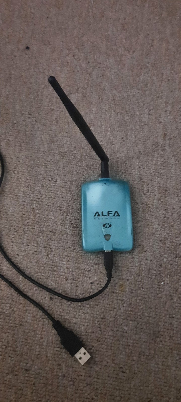 Alfa Network USB WiFi Adapter - AWUS036NH, Router, Gebruikt, Support@alfa.com.tw, Alfa Network