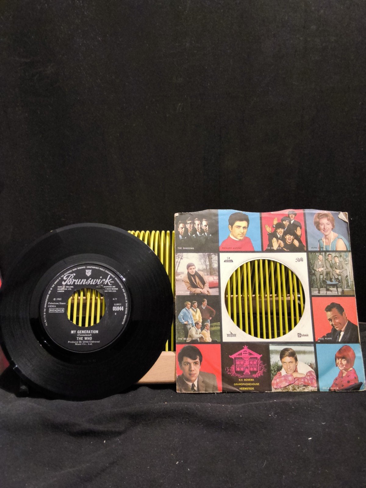 The Who. My Generation. Vaste prijs €5., 7 inch, Ophalen of Verzenden, Zo goed als nieuw, Poprock