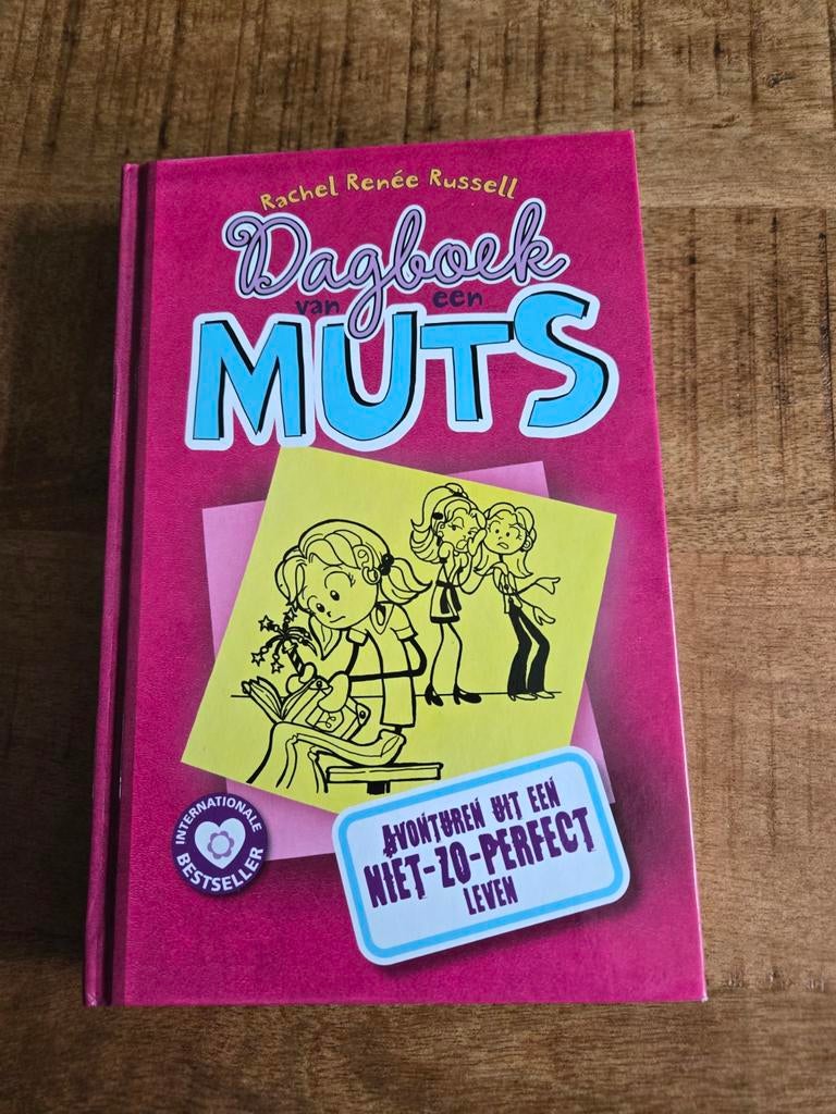 Dagboek van een Muts, Rachel Renée Russell, Nieuw, Ophalen of Verzenden, Fictie