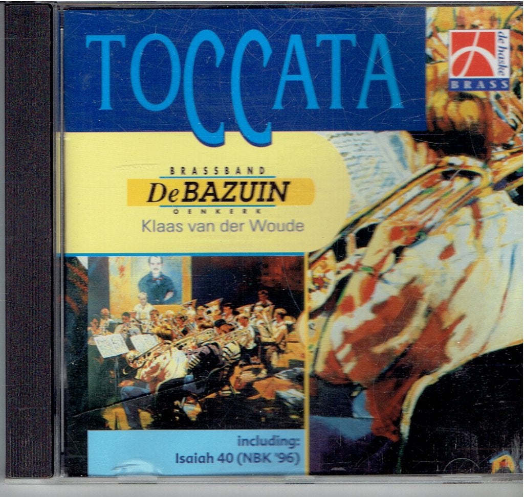 Hafabra - Toccata - Brassband De Bazuin Oenkerk, Cd's en Dvd's, Cd's | Instrumentaal, Verzenden, Inclusief doosje, Album, Blaasorkest/fanfare