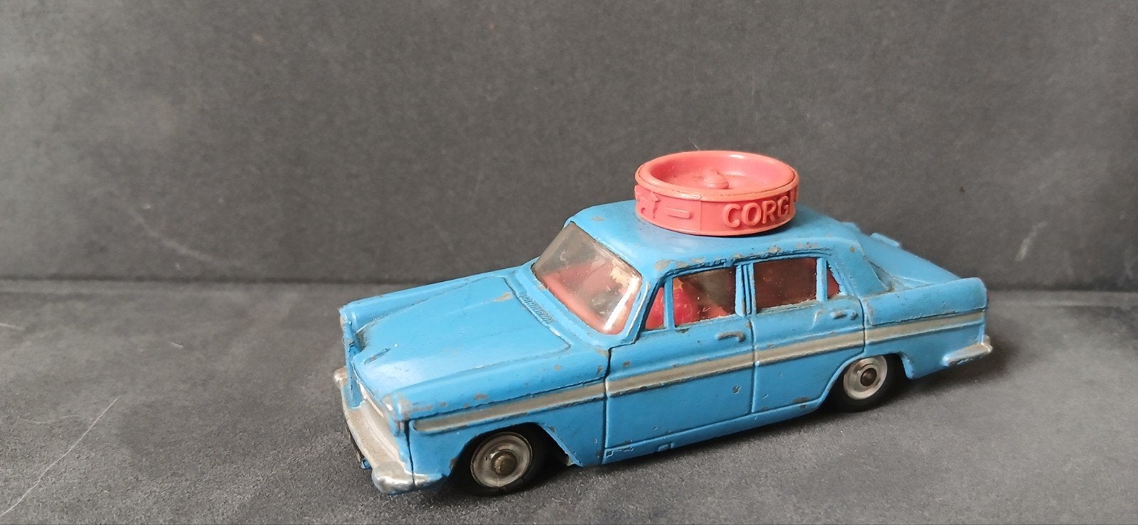 Vintage Corgi Toys austin a60 - Blauw, Antiek en Kunst, Ophalen