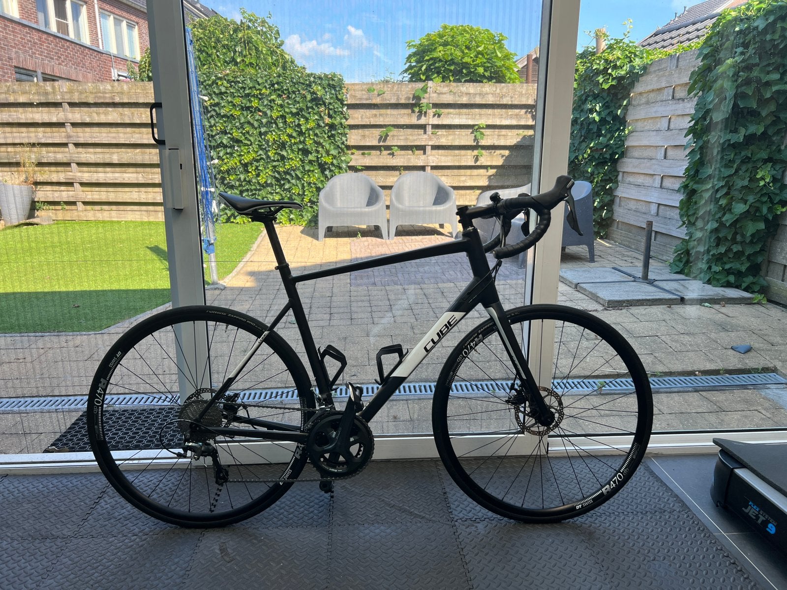 Cube Attain Race HPA - framemaat 60 - Nieuwe wielen, Aluminium, Zo goed als nieuw, 57 tot 61 cm, Meer dan 20 versnellingen