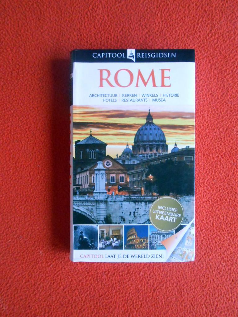 Capitool Reisgidsen: Rome, Capitool, Europa, Ophalen of Verzenden, Zo goed als nieuw