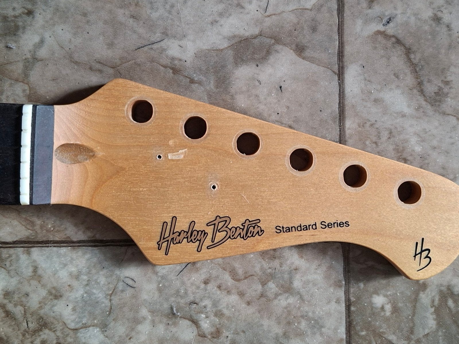 Stratocaster neck Harley Benton, Muziek en Instrumenten, Ophalen of Verzenden, Zo goed als nieuw, Elektrische gitaar