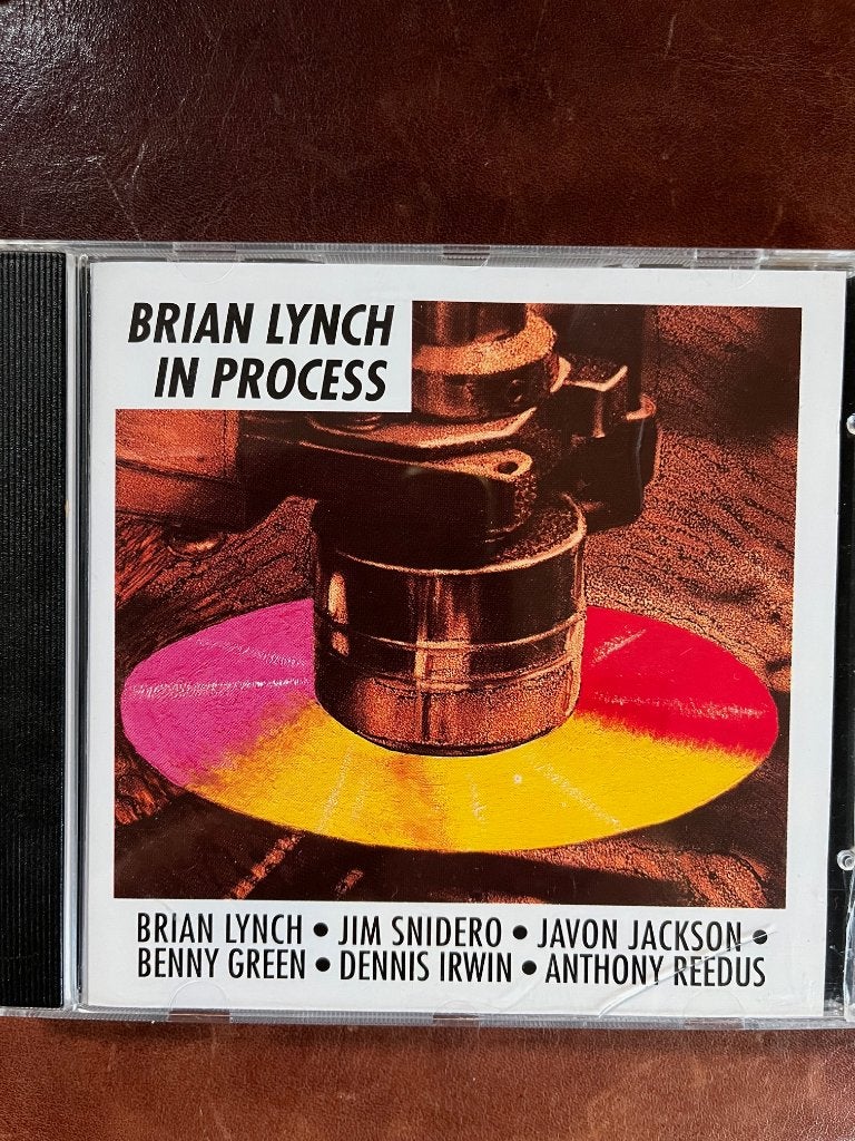 Brian Lynch, In Process, Bellaphon, CD, Verzenden, Zo goed als nieuw, Jazz