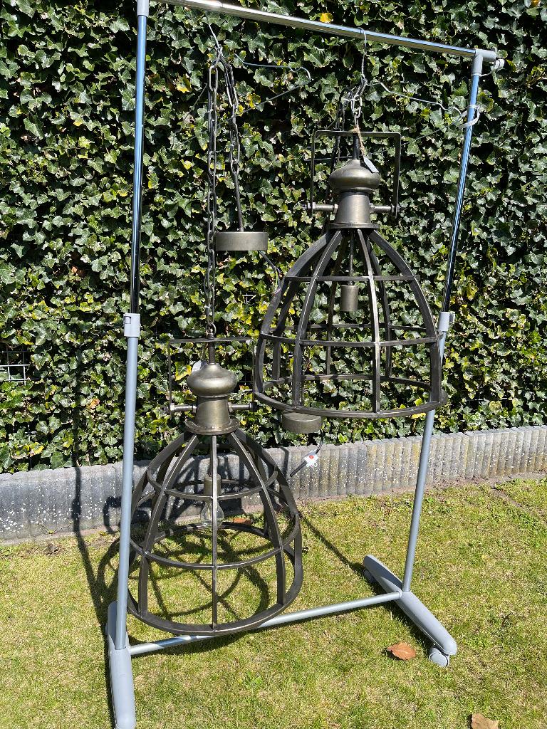 Nieuwe hanglampen van Countryfield, Ophalen, 50 tot 75 cm, Vintage, Nieuw