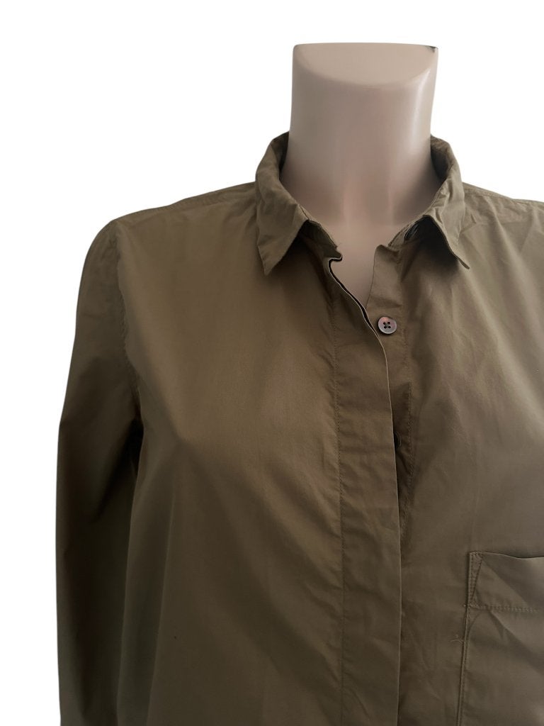 Closed blouse L, Ophalen of Verzenden, Zo goed als nieuw