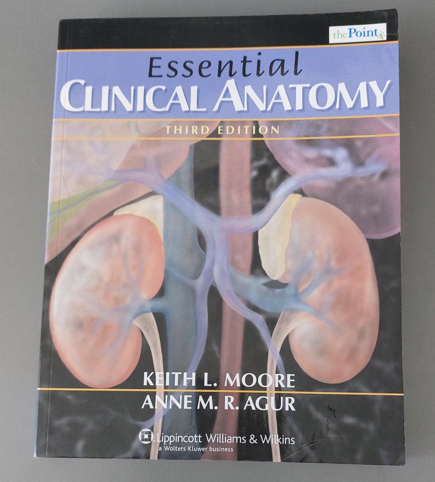 Medisch - Essential Clinical Anatomy - 3th edition, Ophalen of Verzenden, Zo goed als nieuw, Keith L. Moore, Anne M. R. Agur, Overige wetenschappen