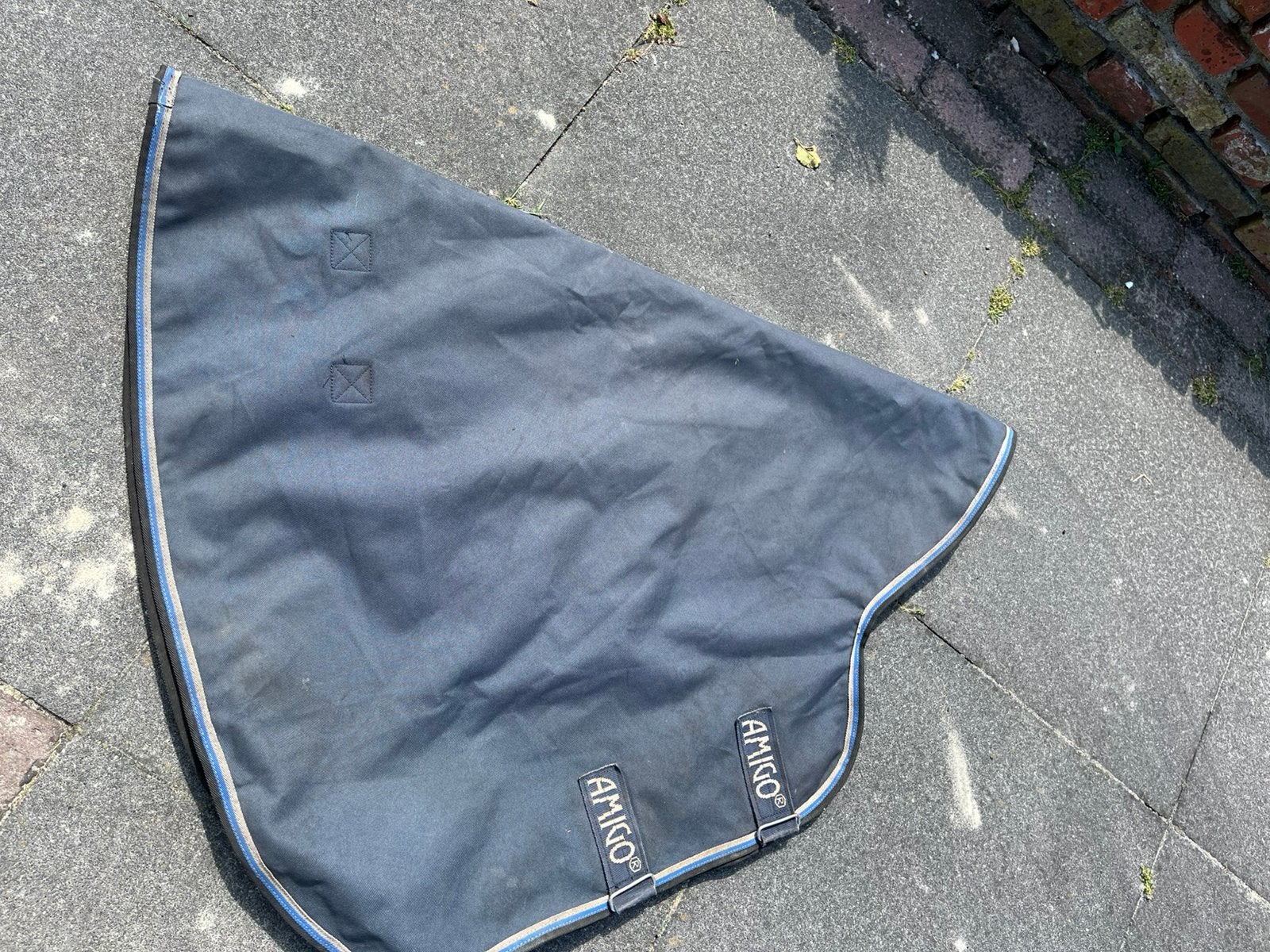 Horseware amigo halsstuk 0 gr maat XL, Dieren en Toebehoren, Ophalen of Verzenden, Zo goed als nieuw