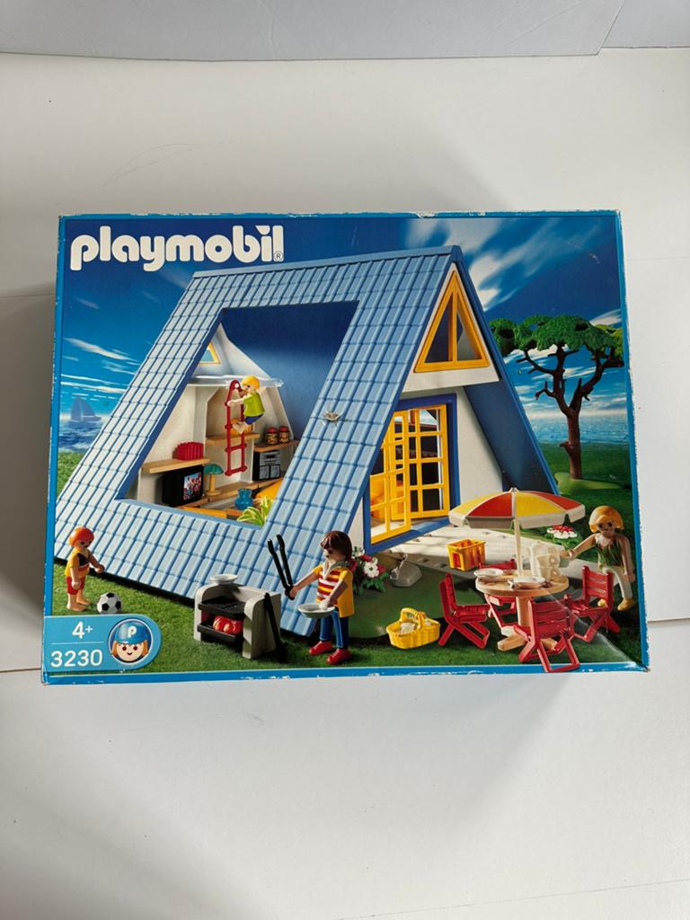 Playmobil 3230 vakantiehuis in originele doos, Kinderen en Baby's, Speelgoed | Playmobil, Ophalen of Verzenden, Complete set