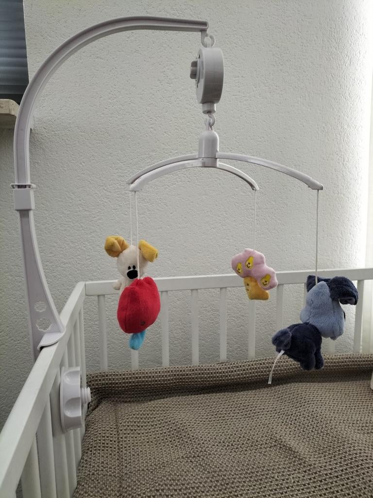Woezel & Pip Mobiel voor box, Kinderen en Baby's, Speelgoed | Babyspeelgoed, Ophalen of Verzenden, Gebruikt, Mobiel