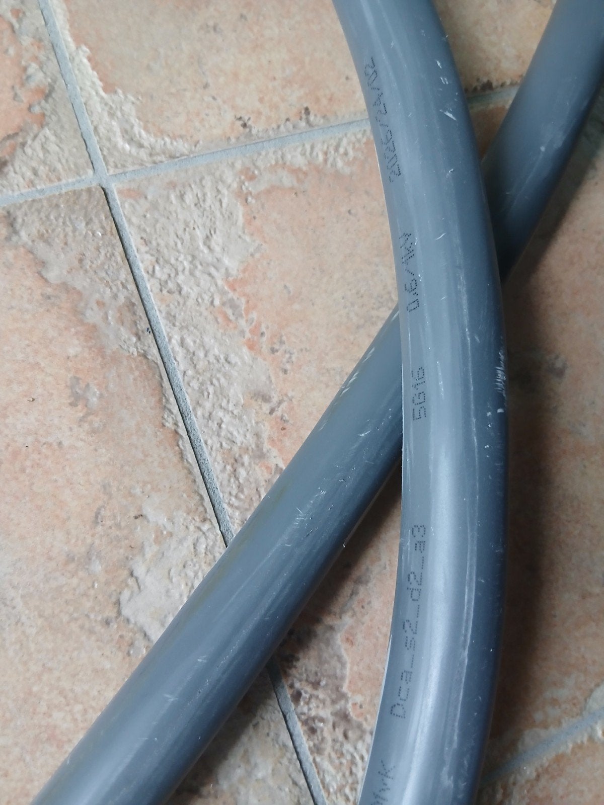 Nieuwe YMVK 5x16mm2 ECA kabel - circa 4 meter, Doe-het-zelf en Verbouw, Ophalen, Nieuw, Overige merken, Overige typen
