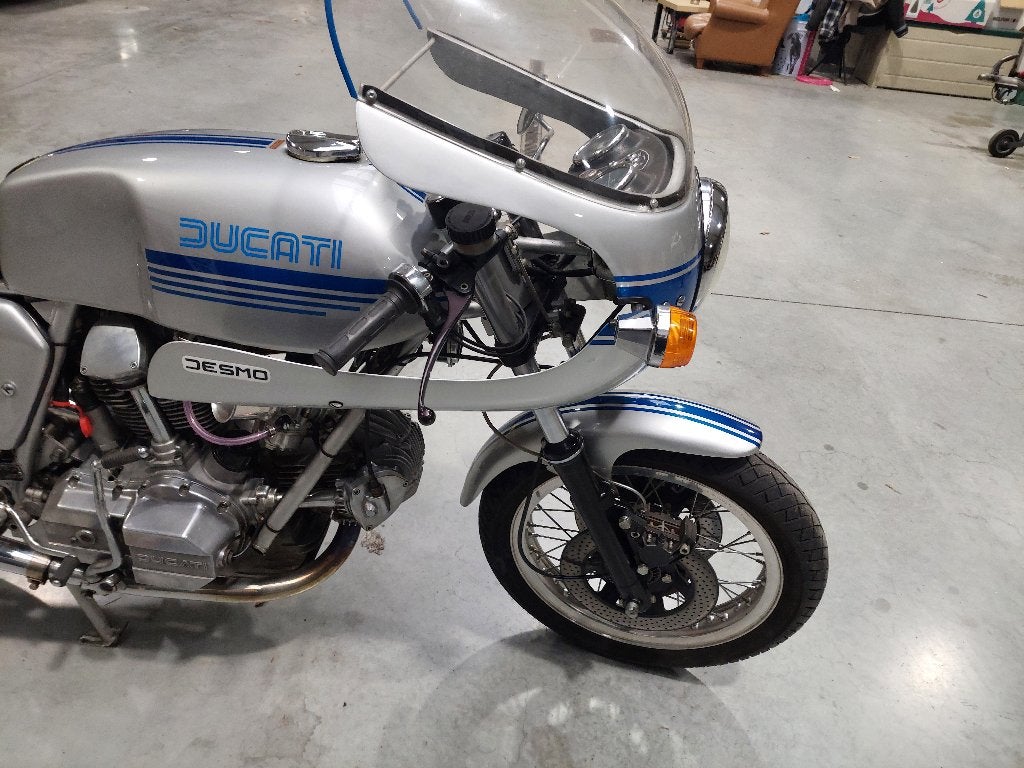 ducati 750 ss, 750 cc, 2 cilinders, Nieuw, Motorrijbewijs A