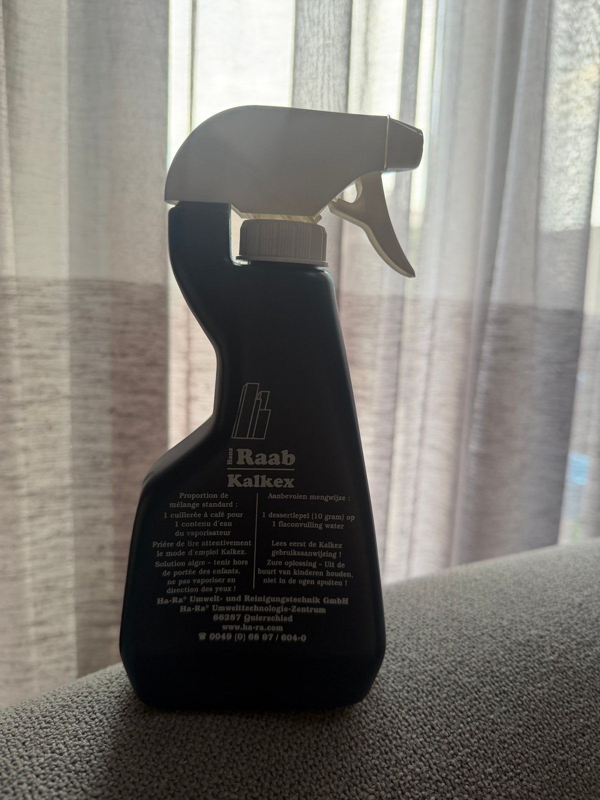 Gezocht Hara Raab kalkex sprayflacon, Ophalen of Verzenden, Overige typen