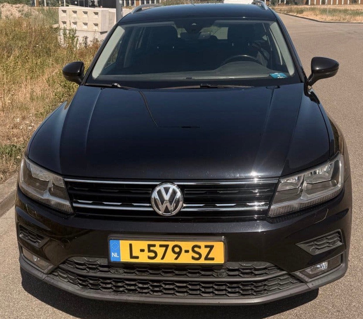 Volkswagen Tiguan 1.4 TSI 125pk 2018 Zwart, Voorwielaandrijving, 125 pk, 4 cilinders, Zwart