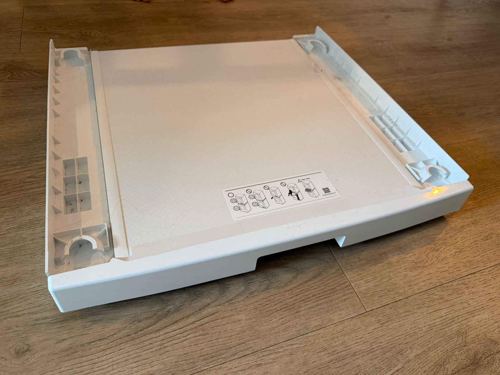 Uitschuifbare plank voor tussen wasmachine en droger, Ophalen, Zo goed als nieuw
