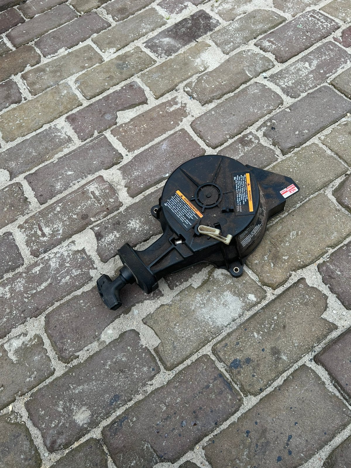Trekstarter yamaha 4/5/6pk 4takt, Ophalen of Verzenden, Zo goed als nieuw
