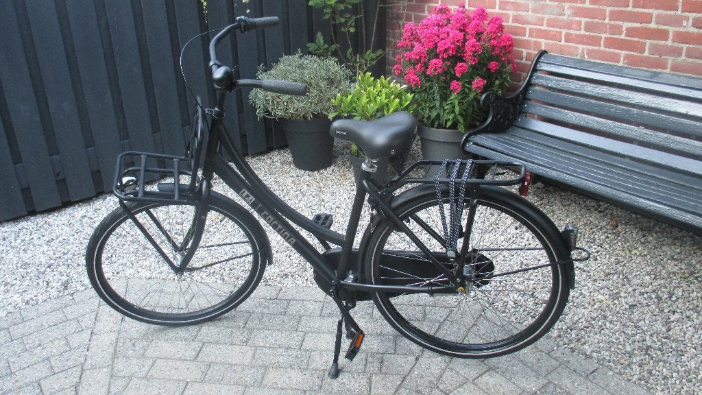 Cortina  26  inch  meisjes fiets 3 ver. mtip  top in  orde., Terugtraprem, Versnellingen, Zo goed als nieuw, Cortina