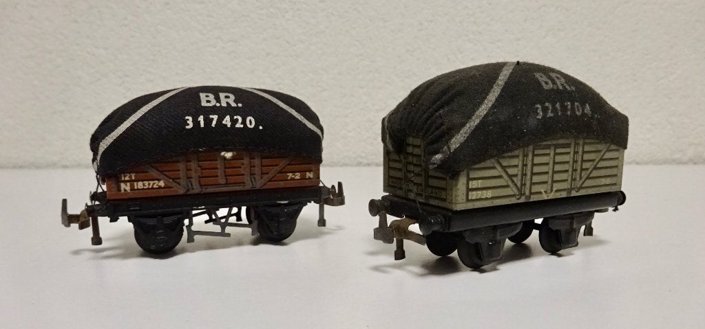Trix Express / TTR Planewagen B.R. 317420, Gebruikt, Gelijkstroom, Trix, Wagon