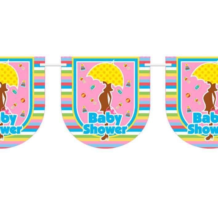 baby shower vlaggenlijn banner, Versiering, Nieuw, Ophalen of Verzenden, X
