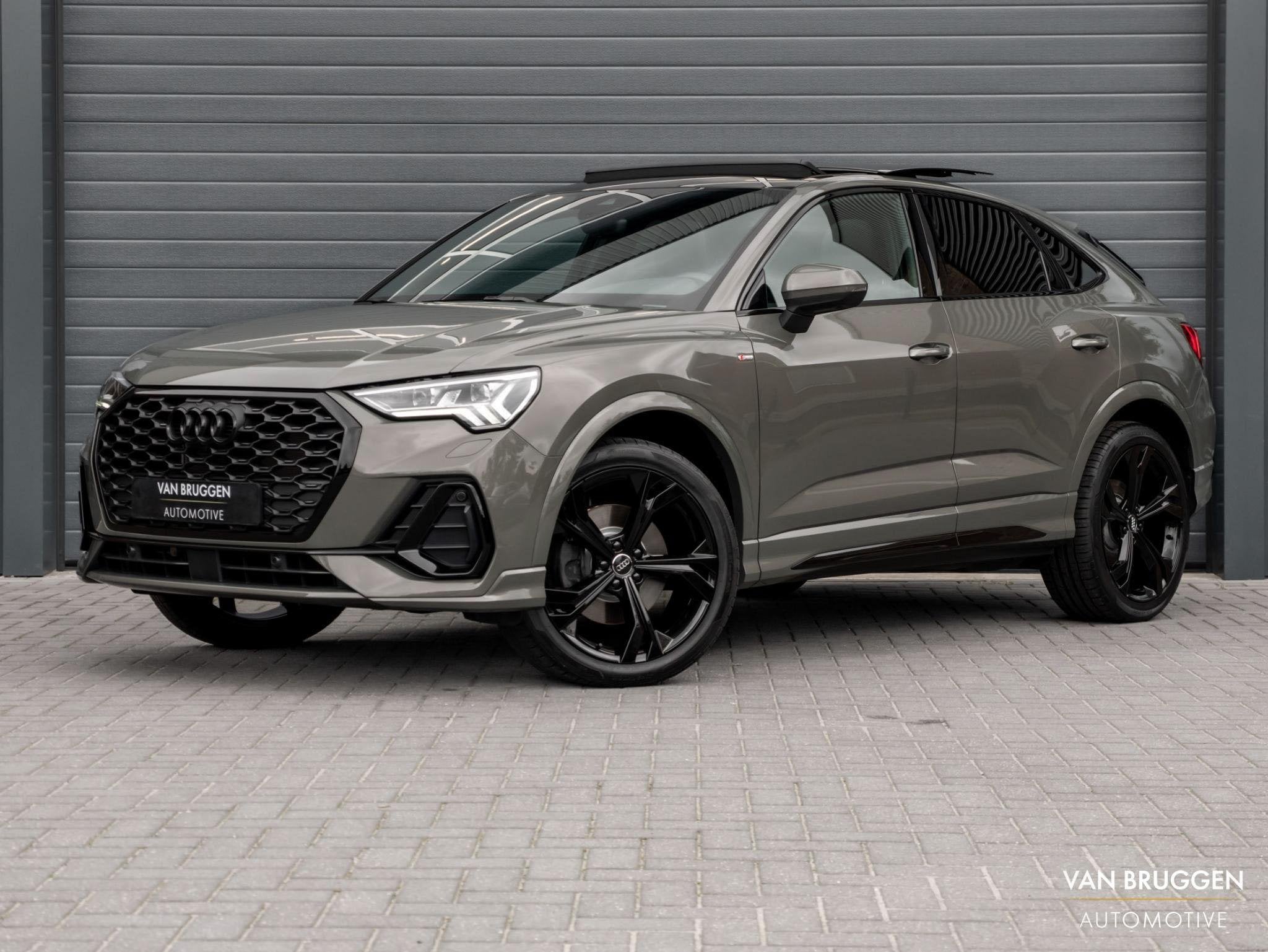 Audi Q3 Sportback 35 TFSI S Edition Pano Keyless B&O Trekhaa, 15 km/l, 4 cilinders, 150 pk, 1505 kg