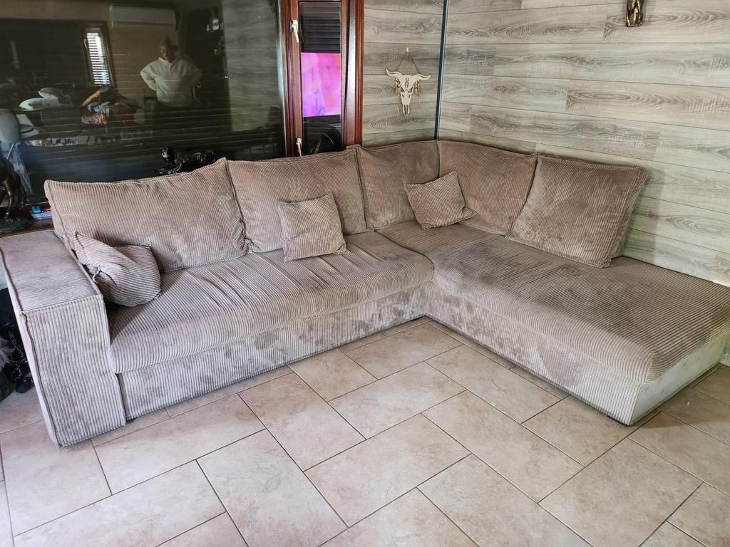 Bankstel, Huis en Inrichting, Ophalen of Verzenden, Gebruikt
