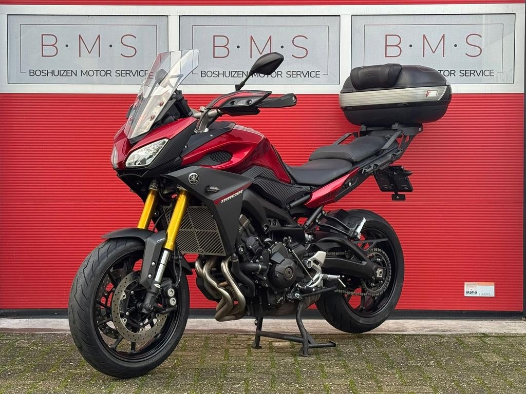YAMAHA TRACER 900 ABS (bj 2017), Motorrijbewijs A, Bedrijf, Toermotor, YAMAHA