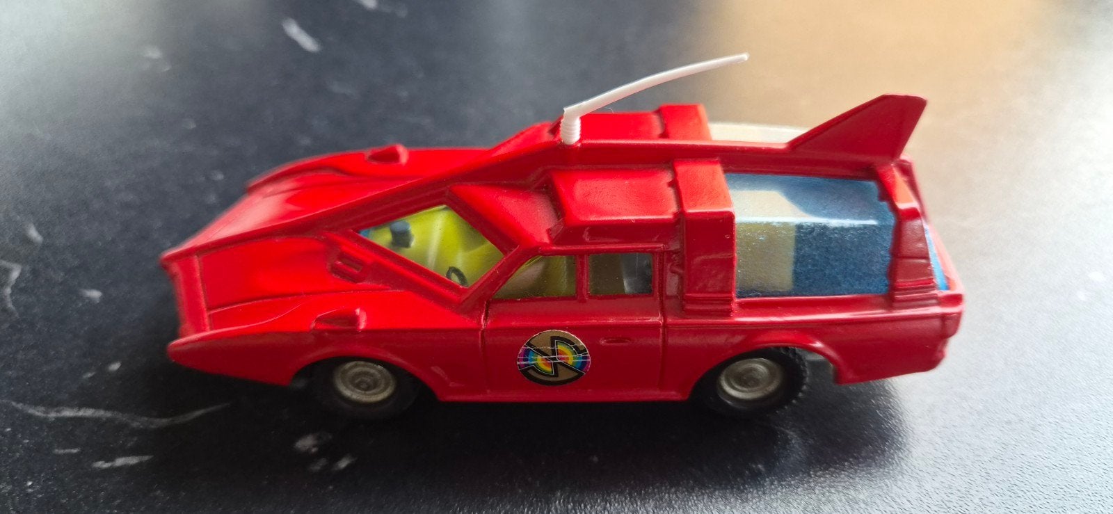 Dinky Toys 103. Spectrum Patrol Car. Captain Scarlet., Hobby en Vrije tijd, Ophalen of Verzenden, Gebruikt, Auto, Dinky Toys