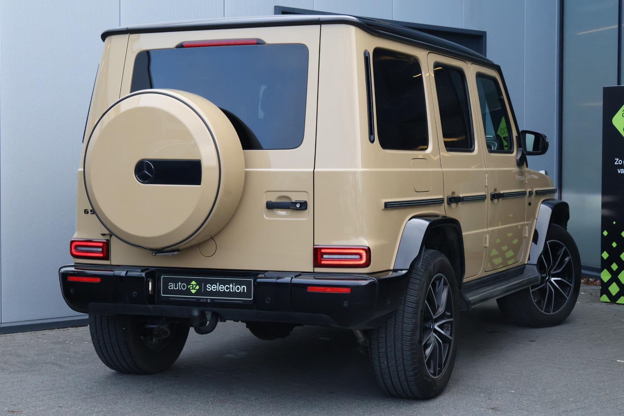 Mercedes-Benz G-klasse 500 / AMG Line / G MANUFAKTUR / Massa, Auto's, Mercedes-Benz, Automaat, Stof, Gebruikt, G-Klasse