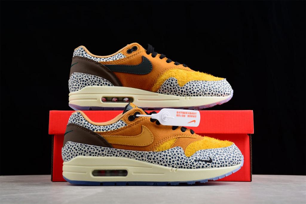 Nike Air Max 1 Atmos Safari (2016) | Maat 36 T/M 46 | Nieuw, Verzenden, Nieuw, Overige kleuren