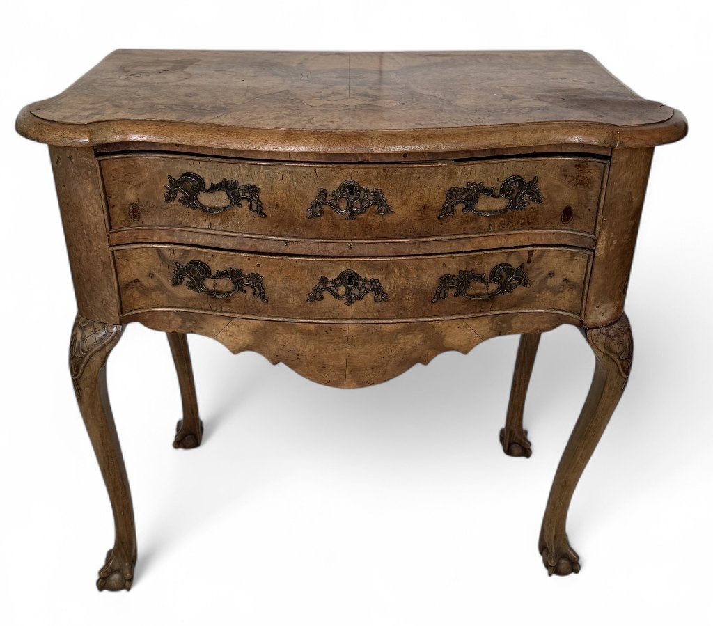 134. Wortelnoten commode - Nederland, 18e/19e eeuw, Ophalen of Verzenden