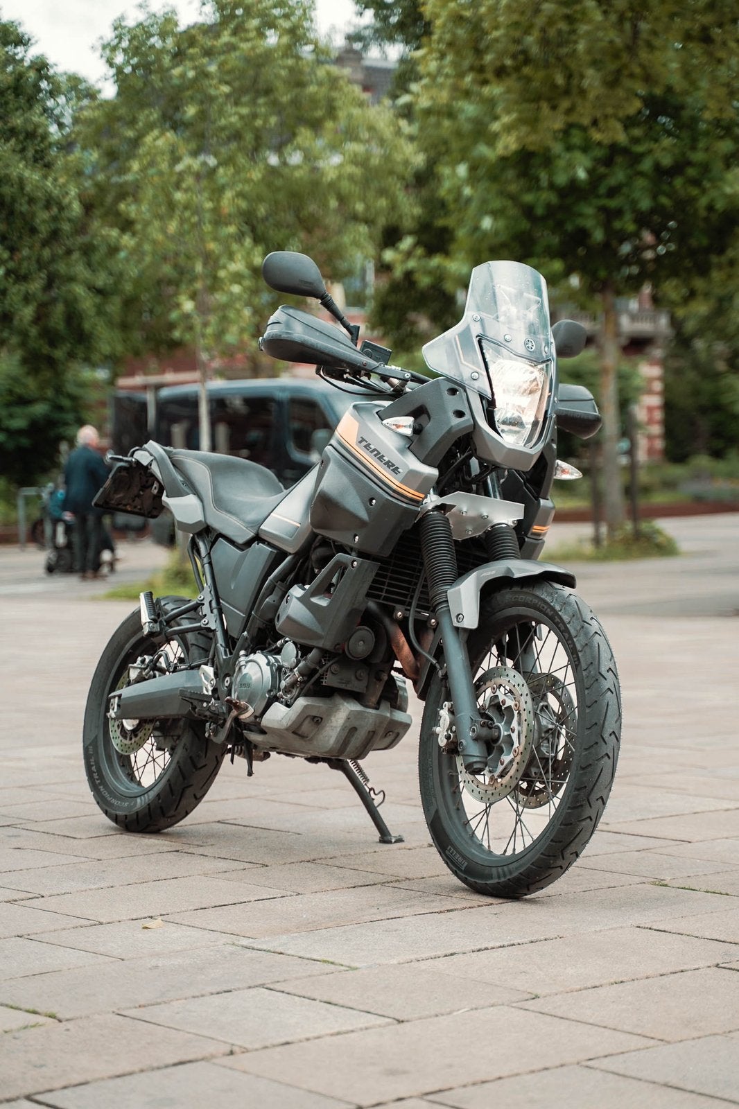 Yamaha XT660ZA Tenere 2013 - Uitmuntende staat met weinig KM, Particulier, Toermotor, Minimaal motorrijbewijs A2, Handgeschakeld