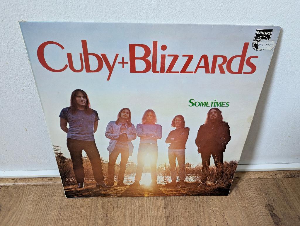 Cuby + Blizzards – Sometimes vinyl LP, Ophalen of Verzenden, Gebruikt, 12 inch, Blues