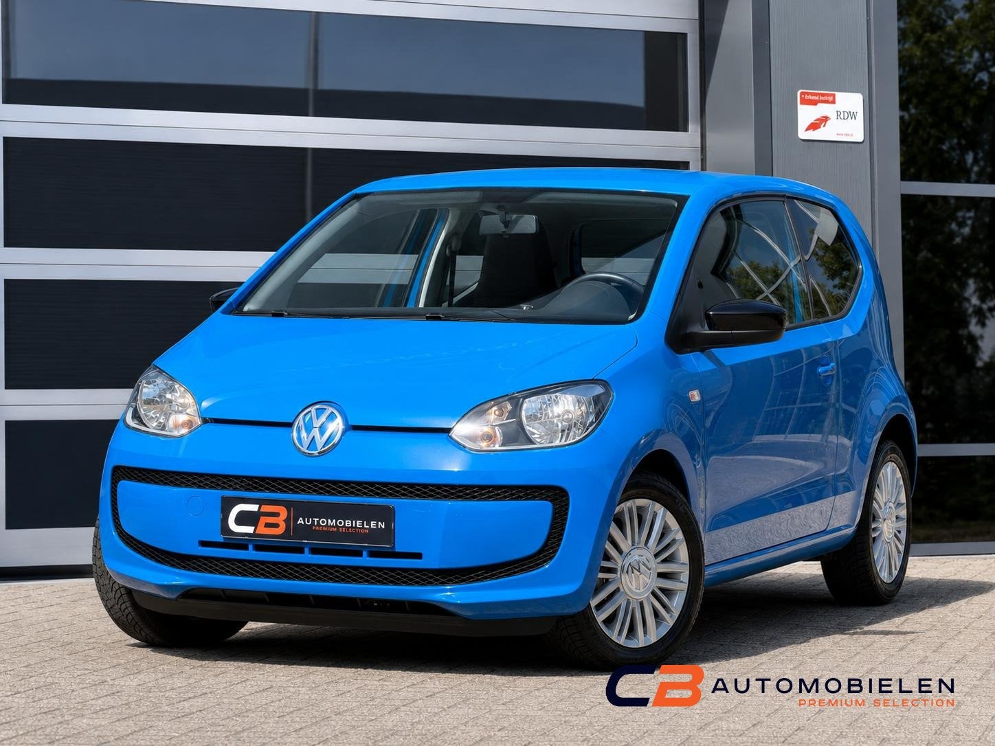Volkswagen Up! 1.0 Cup BlueMotion | Airco | Nieuwe APK | Cor, Auto's, Volkswagen, Voorwielaandrijving, Euro 5, Stof, Up!