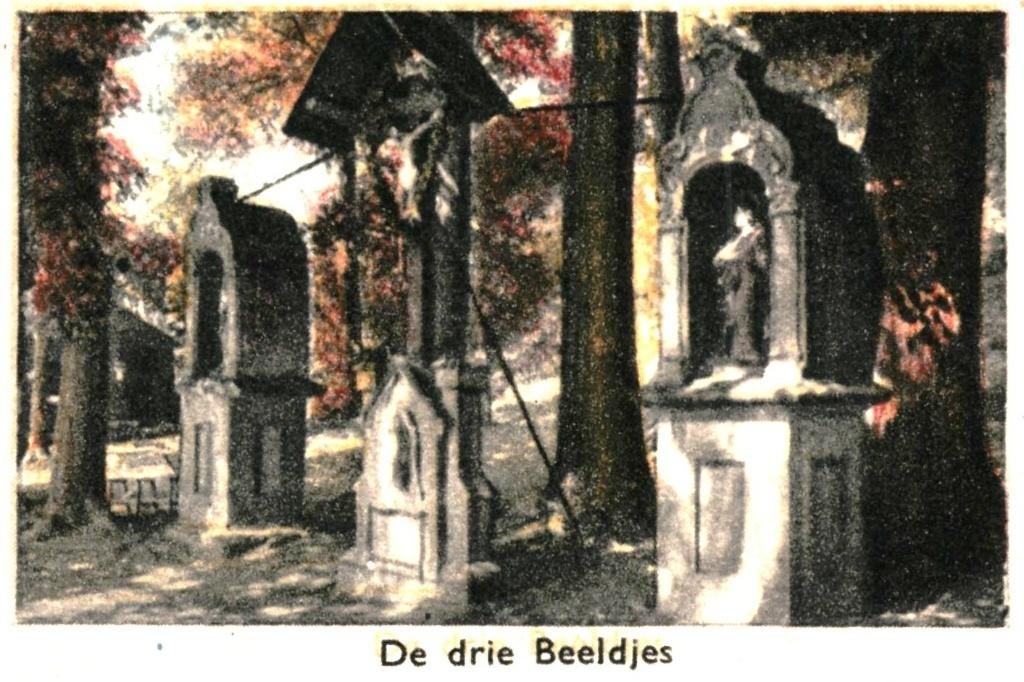 914366 Valkenburg Limburg 1950 Gelopen met postzegel, Ophalen of Verzenden, 1940 tot 1960, Gelopen, Limburg