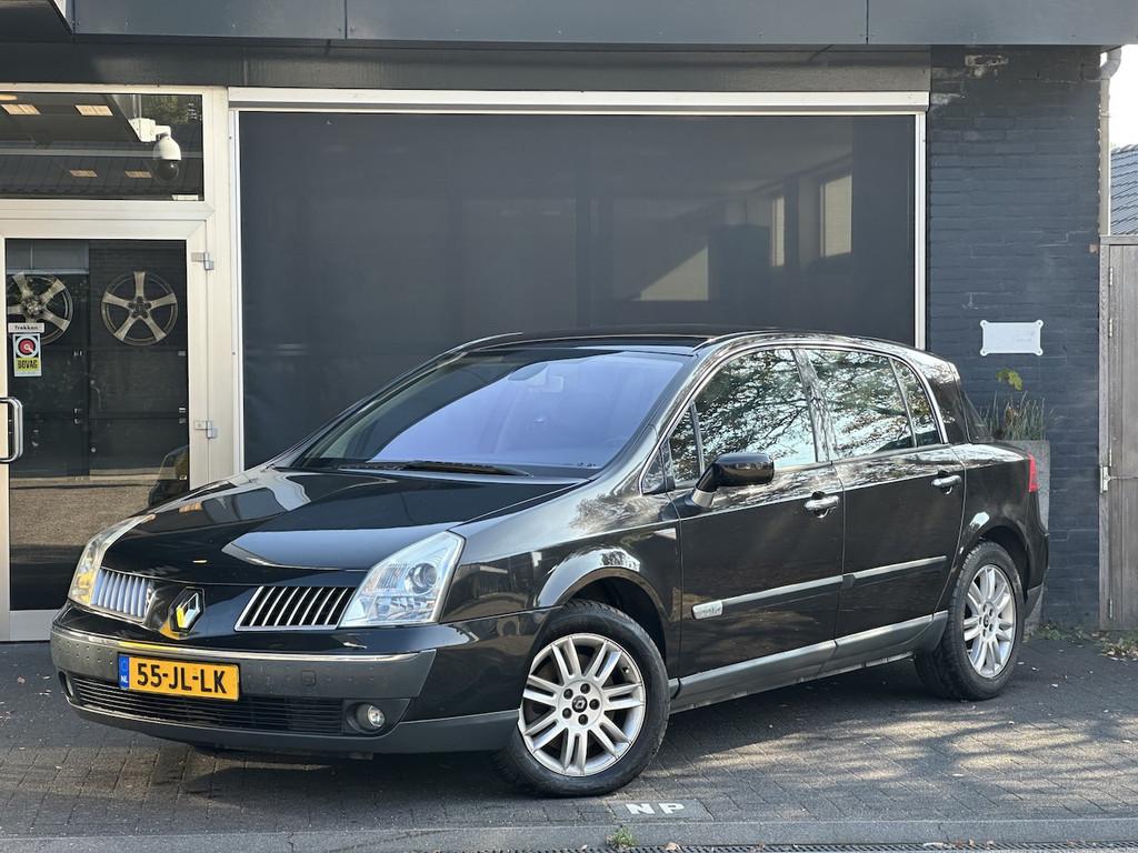Renault Vel Satis 3.5 V6 Privilége AUTO / CLIMA / CRUISE /, Auto's, Gebruikt, Automatische klimaatregeling, Zwart, Bedrijf